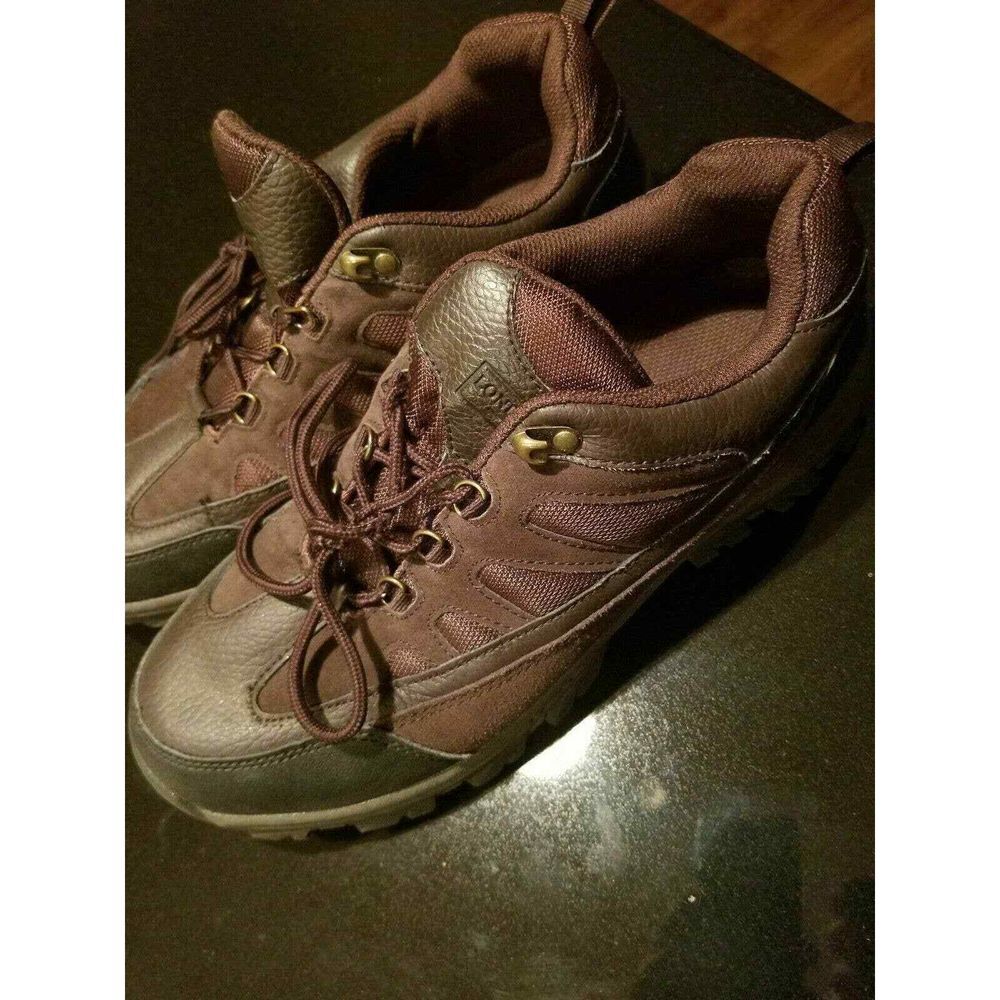London Fog mens brown/brown size 11m‎ Waybridge nice condition
